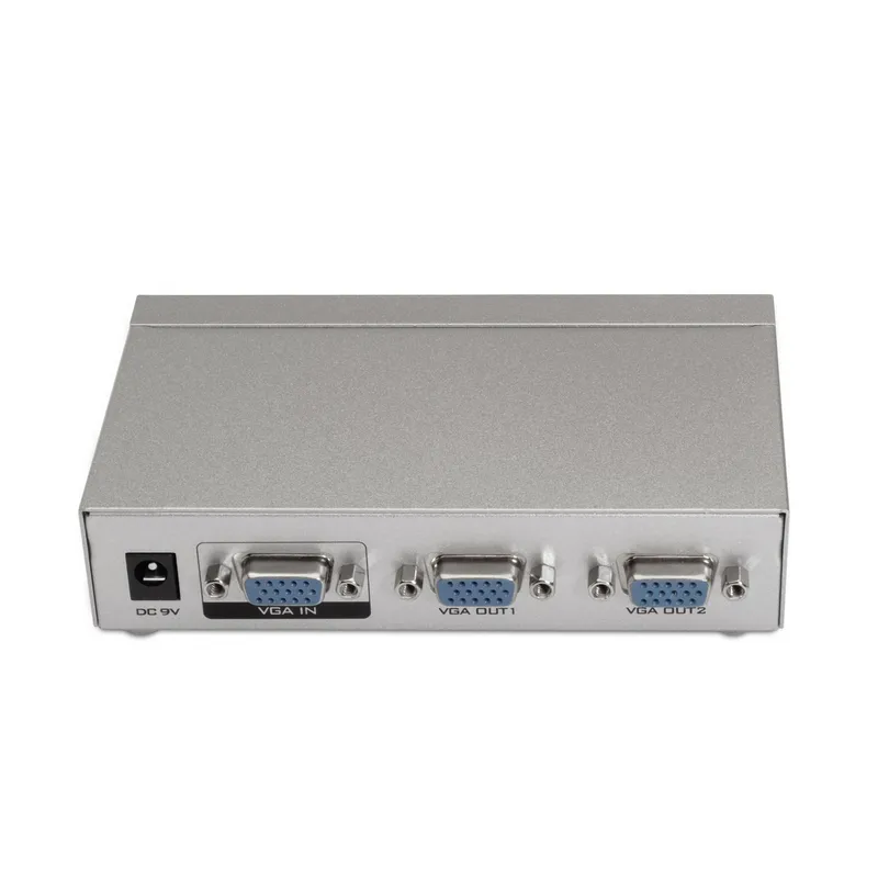 Duplicador para 2 Monitores Svga CON Alimentacion Aisens A116-0084 - foto 2