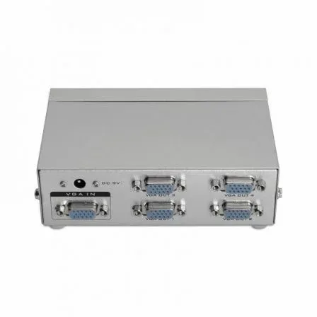 Duplicador para 4 Monitores Svga CON Alimentacion Aisens A116-0085