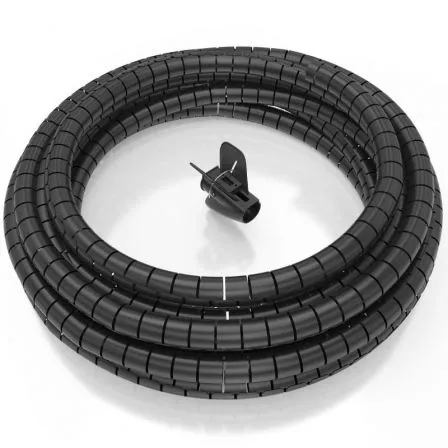 Organizador DE Cable EN Espiral 25MM Negro 10M Aisens A151-0900