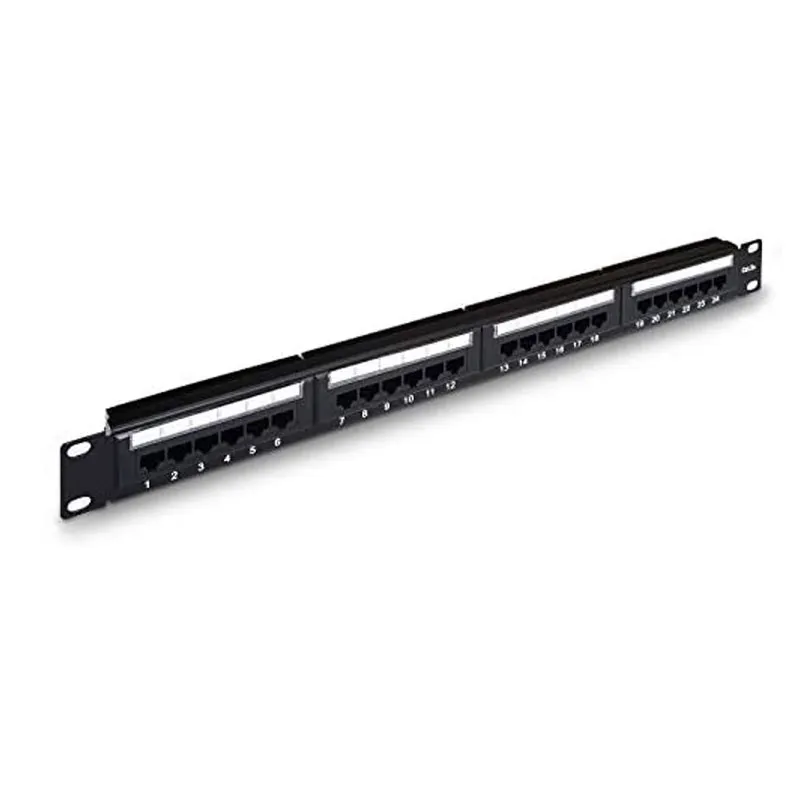 Panel DE Parcheo 24 Puertos RJ45 Cat.5e UTP 19 1U Dual IDC Aisens A141-0307 - foto 2