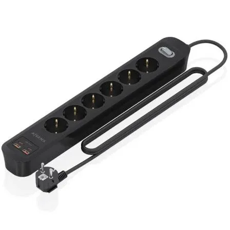 Aisens Ais-regleta Asps-2a2c17-bk