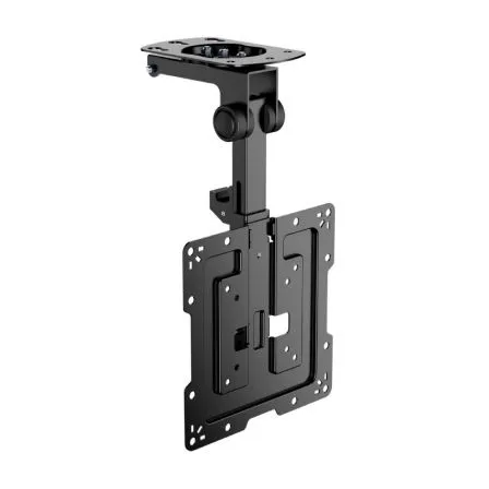 Soporte TV Monitor Techo Giratorio Plegable 20KG 19-43 Negro Aisens Ct43s-187