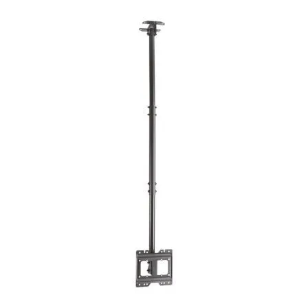 Soporte TV Monitor Aisens Techo Gira Incl Exten 50KG 23-43 Negro Ct43tse-053