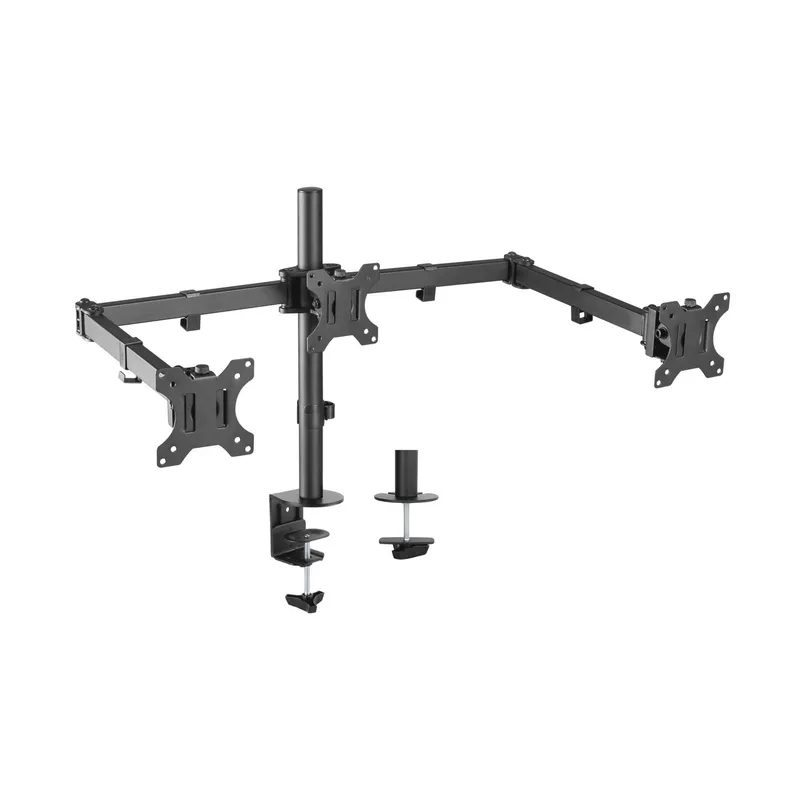 Soporte TV Monitor ECO Gira Incl 3 Monitor 7KG 13-27 Negro Aisens Dt27tsr-061 - foto 2