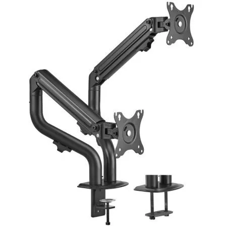 SOPORTE MESA CONTRAPESO GIRA INCL MONITOR 8KG 2 Brazos 17-32 AISENS DT32TSR-141