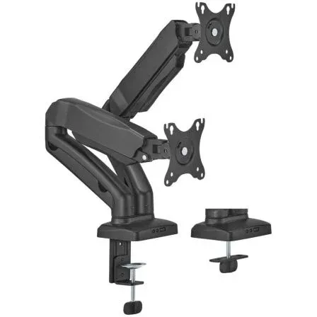 Soporte Mesa GIR Incl Monitor TV 9KG 3 PIV 2 Braz 17-32 Negro Aisens Dt32tsr-221