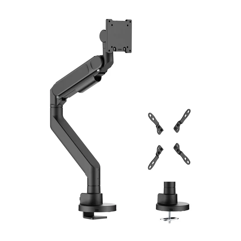 SOPORTE MONITOR MESA GIRA INCLI 27KG 1 Brazo 24-57 NEGRO AISENS DT57TSR-307 - foto 2