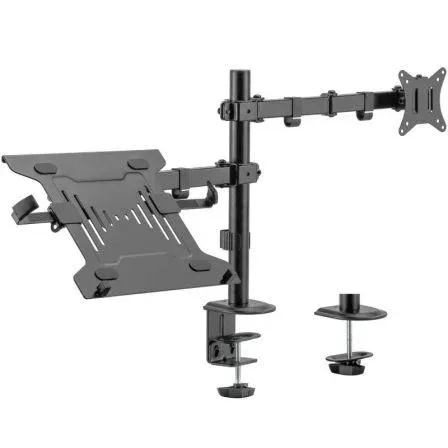 Soporte Portatil Monitor TV Mesa Gira Incl 9KG 17-32 Negro Aisens Dtl32tsr-193