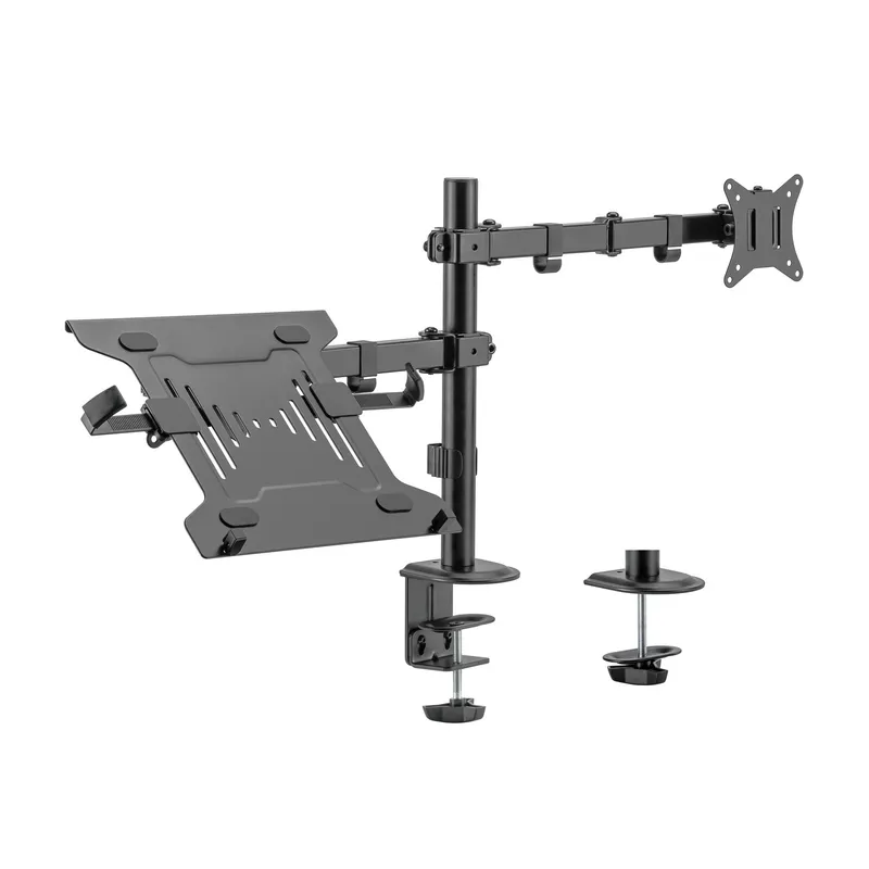 Soporte Portatil Monitor TV Mesa Gira Incl 9KG 17-32 Negro Aisens Dtl32tsr-193 - foto 2