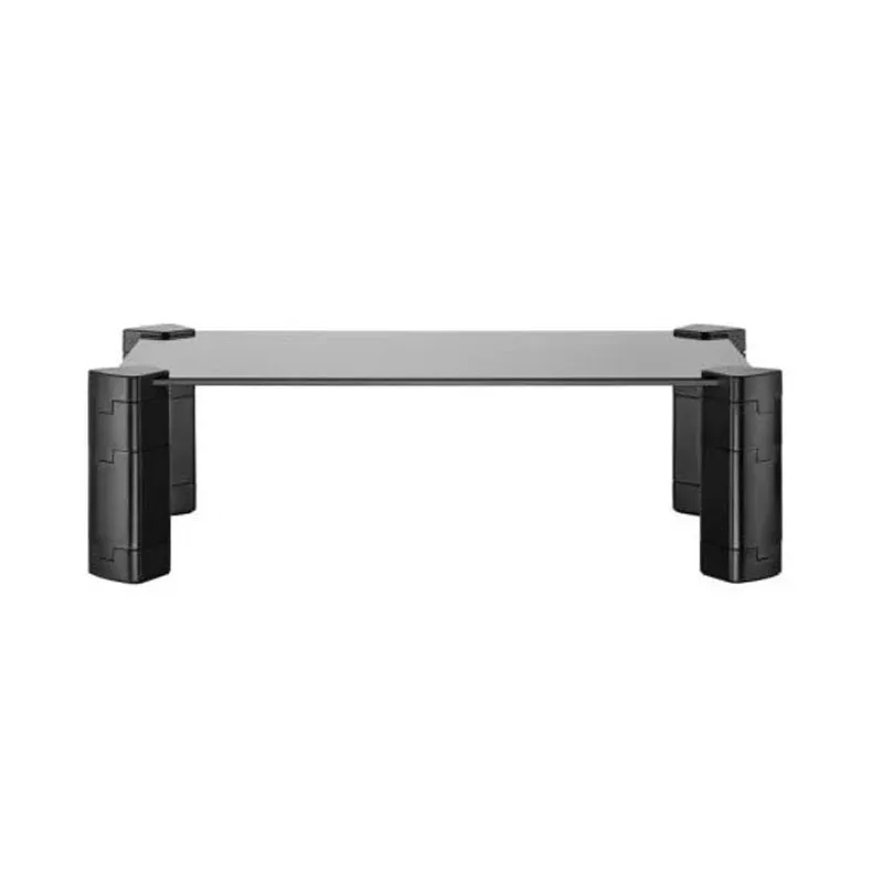 Soporte Elevador Cristal para Monitor-portatil Negro Aisens Mr01c-109 - foto 2