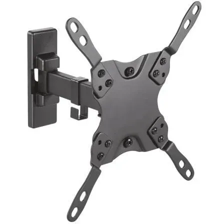 Soporte TV Monitor Aisens ECO Gira Inclina Nivela 20KG 2PIV 13-42neg Wt42tsle-009