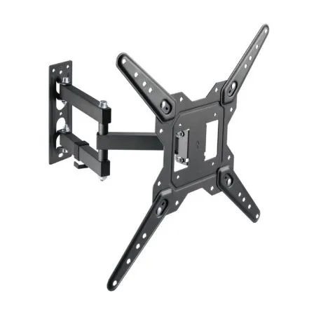 Soporte ECO Gira Incl Monitor TV 30KG 3 Pivotes 23-55 Negro Aisens Wt55tse-153