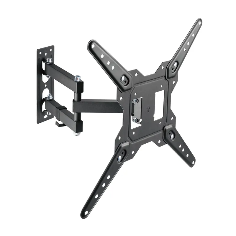 Soporte ECO Gira Incl Monitor TV 30KG 3 Pivotes 23-55 Negro Aisens Wt55tse-153 - foto 2