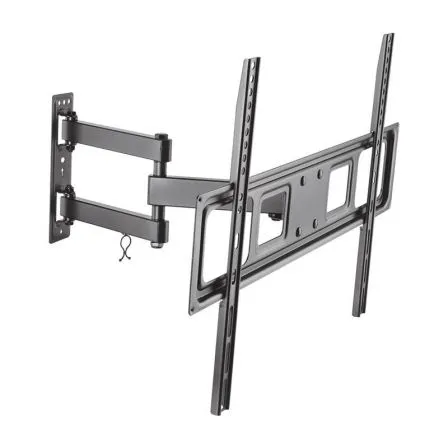 Soporte TV Monitor Aisens ECO Gira Inclina Nivela 35KG 37-70 Negro Wt70tsle-021
