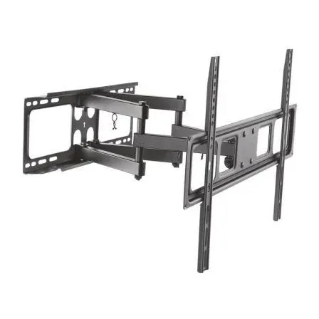 Soporte TV Monitor Aisens ECO Gira Inclina Nivela 40KG 37-70 Negro Wt70tsle-023