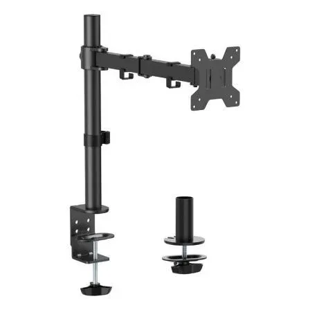 SOPORTE MONITOR MESA GIRA INCLI 10KG 1 Brazo 17-32 NEGRO AISENS DT32TSR-277
