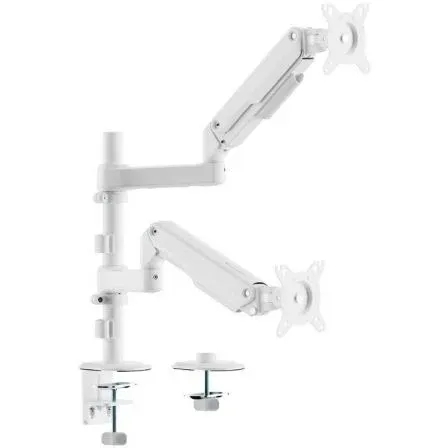 Soporte Mesa GIR Incl Monitor TV 9KG 3 PIV 2 Braz 17-32 Blanco Aisens Dt32tsr-441