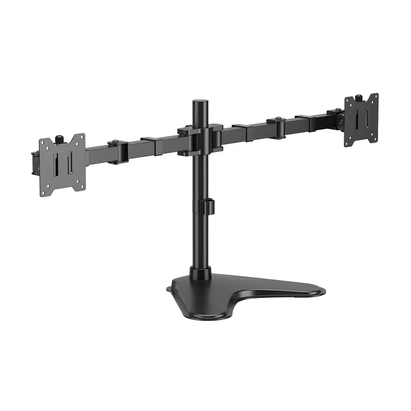SOPORTE MESA PEANA GIR INCL MONITOR 20KG 2 Brazos 17-35 NEGRO AISENS DT35TSR-361 - foto 2