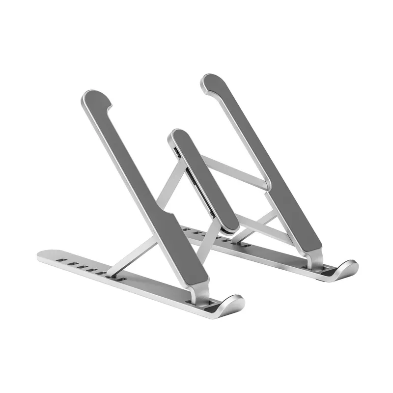 Soporte Portatil Tablet Sobremesa Ajustable Plata Aisens Lps1m-099 - foto 2