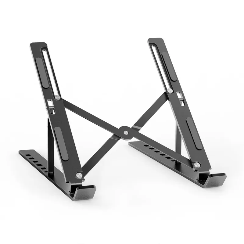 Soporte Sobremesa Ajustable para Portatil-tablet Gris Aisens Lps2m-175 - foto 2