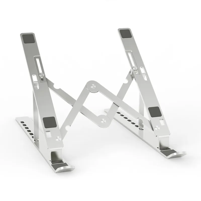 Soporte Sobremesa Ajustable para Portatil-tablet Plata Aisens Lps3m-177 - foto 2
