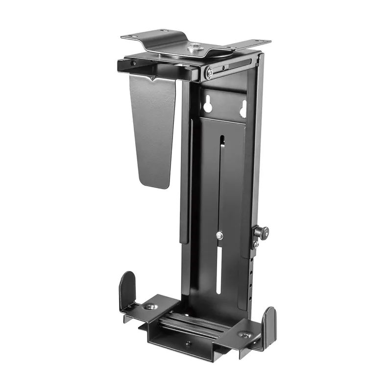Soporte CPU Gira Antirrobo ALT Regu Debajo Escritorio O Pared Aisens Mpc04-203 - foto 2