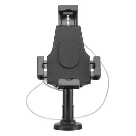 Soporte Antirobo Sobremesa Pared Ajust 1 Pivote Tablet Negro Aisens Ms1p02-111