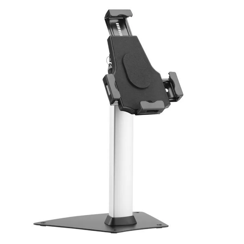 Soporte Antirobo DE Sobremesa Ajust 1 Pivote para Tablet Negro Aisens Ms1p03-113 - foto 2