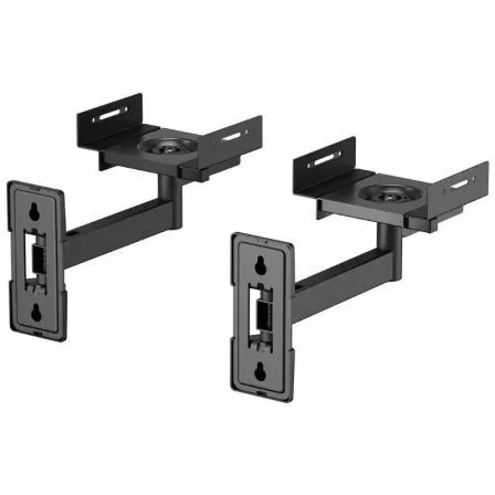 Soporte de Pared Giratorio/ Inclinable Aisens SPK05U-421 para Altavoces/ hasta 25kg - foto 3