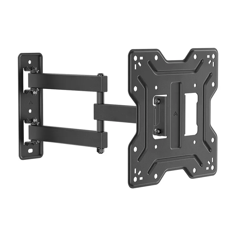 Soporte Pared TV 30KG 3 Pivotes 23-43 Gira Incli Negro Aisens Wt43tse-413 - foto 2