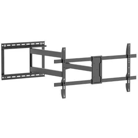 Soporte Pared TV 50KG 43-80 Girat Incli Nivela Negro Aisens Wt80tsle-419
