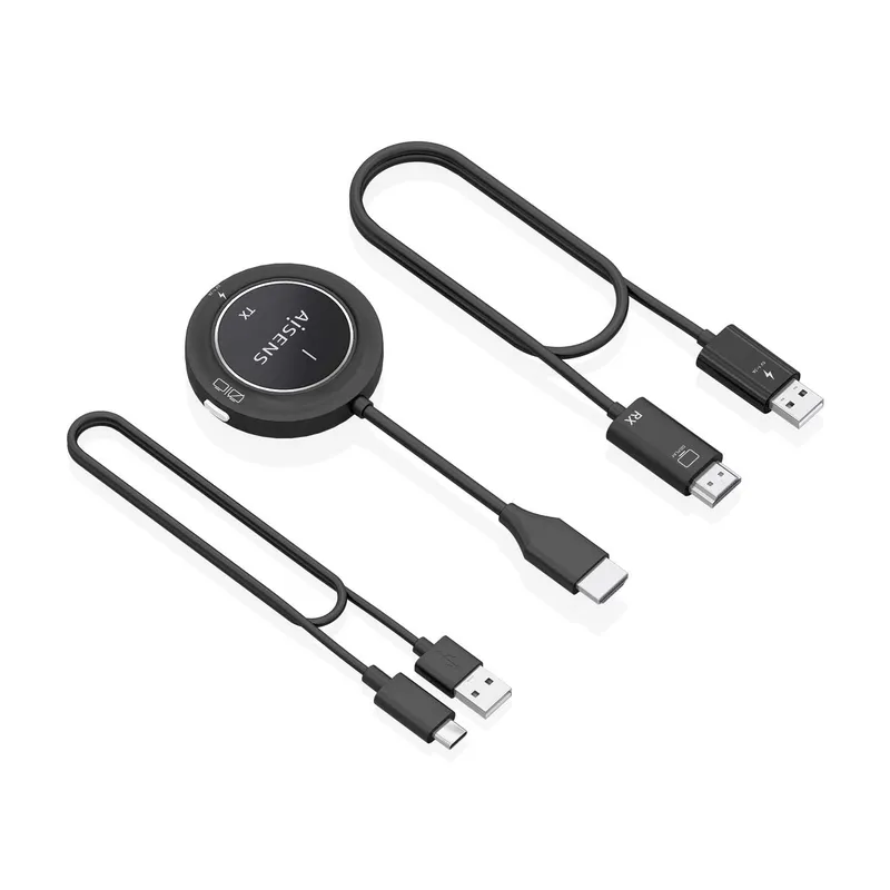 HDMI Inalambrico 1080P 30M Negro Aisens Aswl-h2k30m002-bk