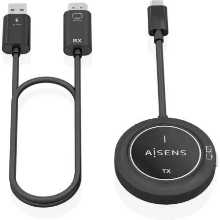 Adaptador Video Usb-c A HDMI WF 1080P 30M Negro Aisens Aswl-h2kc30m003-bk
