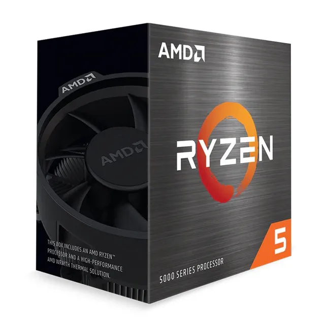 Micro AMD AM4 Ryzen 5 5600X 3.7ghz-4.6ghz 35MB 100-100000065box - foto 2