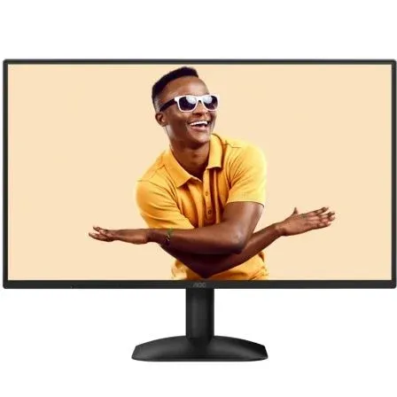 MONITOR 23.8 AOC 24B31H IPS FHD 1920X1080 120Hz VGA HDMI NEGRO
