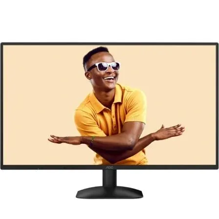 MONITOR 27 AOC 27B31H IPS FHD 1920X1080 120Hz VGA HDMI NEGRO