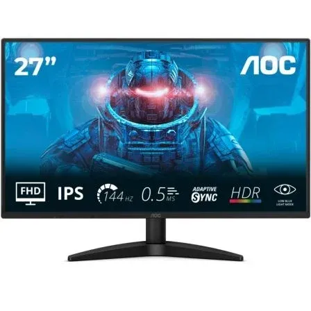 MONITOR 27 AOC 27B36X IPS FHD 1920X1080 144Hz HDMI NEGRO