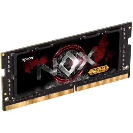 Memoria RAM Apacer NOX 16GB/ DDR4/ 3200MHz/ 1.2V/ CL20/ SODIMM - foto 2