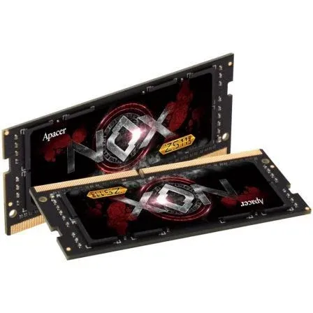 Memoria RAM Apacer NOX 16GB/ DDR4/ 3200MHz/ 1.2V/ CL20/ SODIMM - foto 3