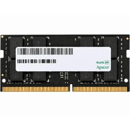 Memoria Sodimm DDR4 8GB Pc4-25600 3200MHZ Apacer 1.2v Apa-8gbes08g21gsh