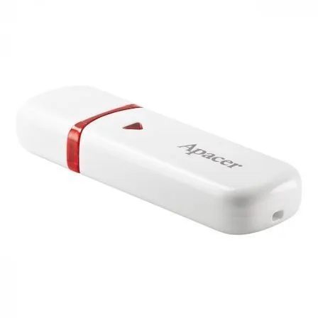 Pendrive 32GB Apacer AH333 Chic Ivory White USB 2.0 - foto 3