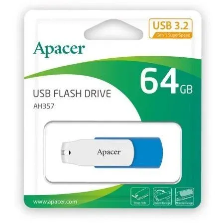 Pendrive 64GB Apacer AH357 USB 3.2 - foto 3