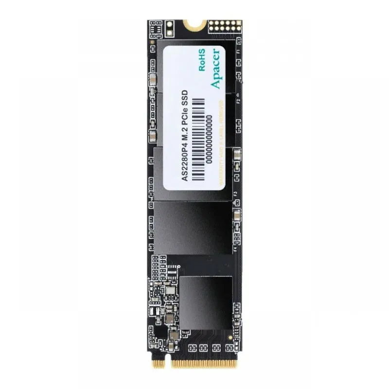 HD Disco Sólido SSD 512GB APACER M.2 2280 PCIE GEN3 NVME AS2280P4 - foto 2