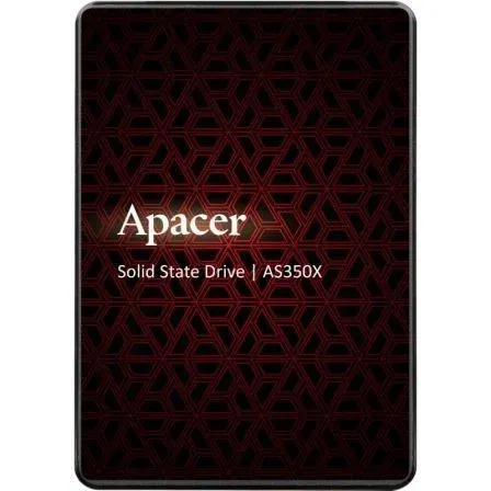 Disco Disco Sólido SSD Apacer AS350X 256GB/ SATA III/ Full Capacity