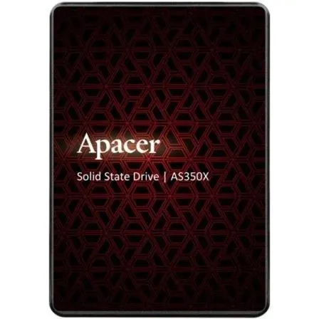 Disco Disco Sólido SSD Apacer AS350X 512GB/ SATA III/ Full Capacity