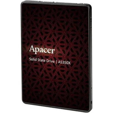 Disco Disco Sólido SSD Apacer AS350X 512GB/ SATA III/ Full Capacity - foto 2