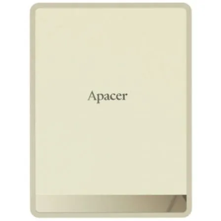 HD EXT Disco Sólido SSD 2TB APACER USB3.2(GEN2) TIPO-C AP2TBAS724C-1 CREMA