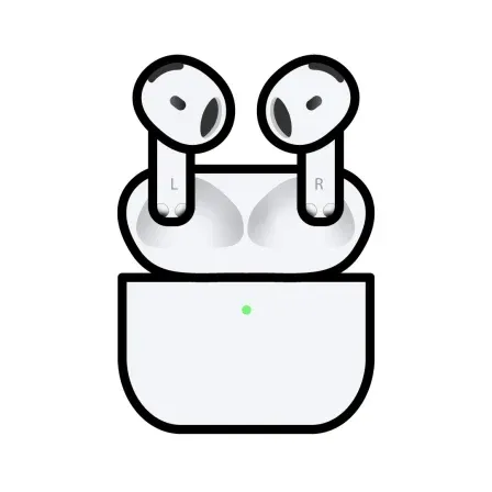 Apple APL-AUR AIRPODS MKFW4TY A