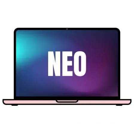 Apple Macbook Neo 13"/ A18 Pro 6-Core CPU/ 8GB/ 256GB Disco Sólido SSD/ 5-Core GPU/ Rosa nube