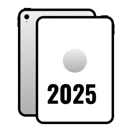 Apple iPad 2025 11th Wifi/ A16 Bionic/ 256GB/ Plata
